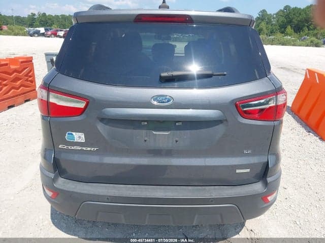 2019 FORD ECOSPORT SE 16