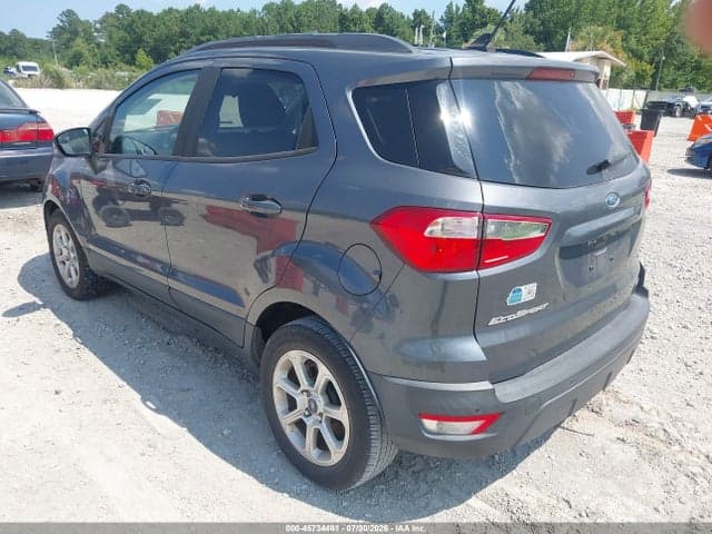 2019 FORD ECOSPORT SE 3
