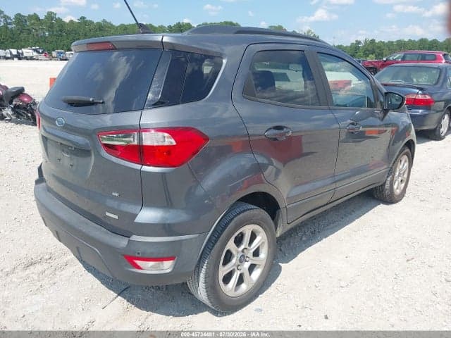 2019 FORD ECOSPORT SE 4
