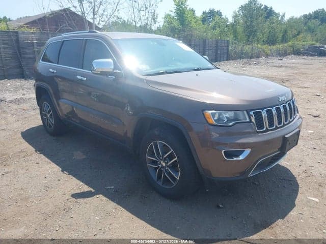 2018 JEEP GRAND CHEROKEE LIMITED 4X4