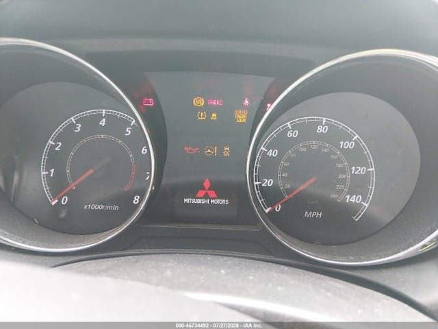 2017 MITSUBISHI OUTLANDER SPORT 2.0 LE 7