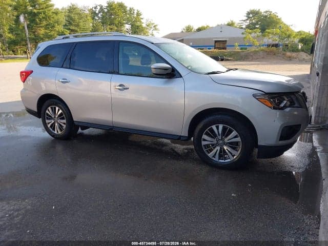 2020 NISSAN PATHFINDER S 4WD 1