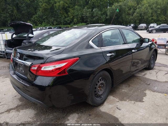 2017 NISSAN ALTIMA 2.5 S 4