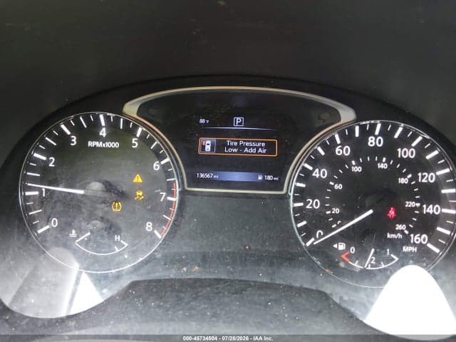 2017 NISSAN ALTIMA 2.5 S 7