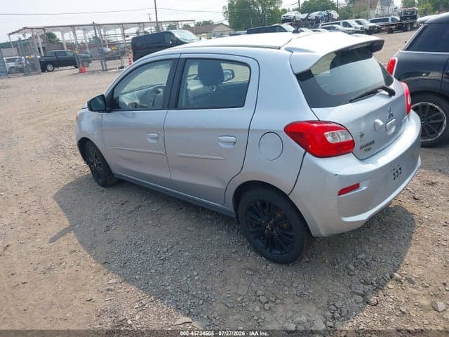 2019 MITSUBISHI MIRAGE LE 3