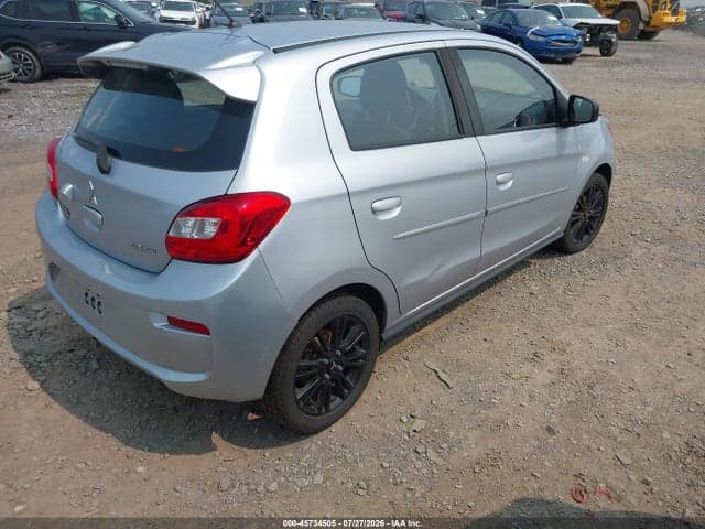 2019 MITSUBISHI MIRAGE LE 4
