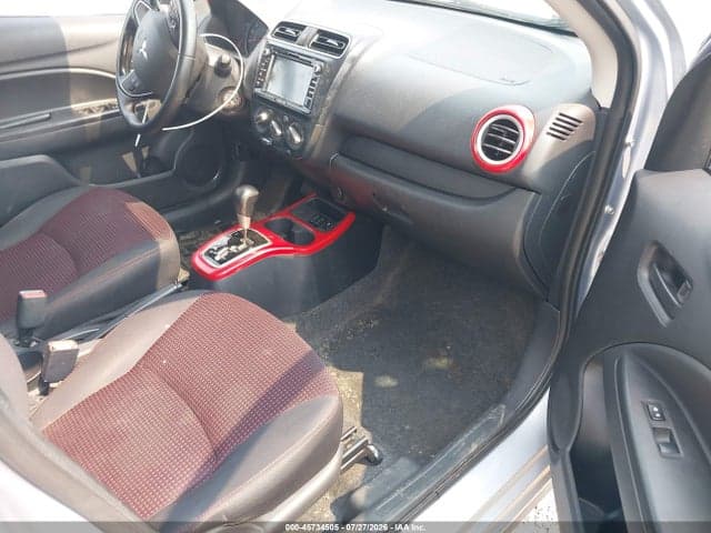 2019 MITSUBISHI MIRAGE LE 5