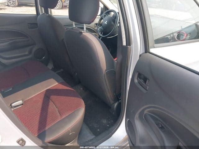 2019 MITSUBISHI MIRAGE LE 8