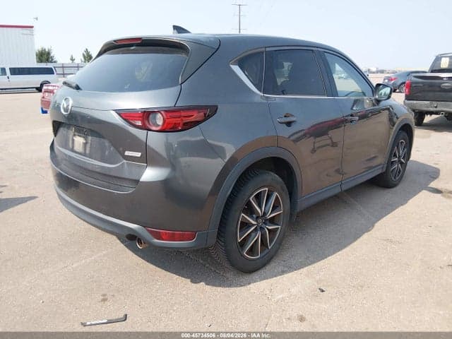 2018 MAZDA CX-5 GRAND TOURING 4