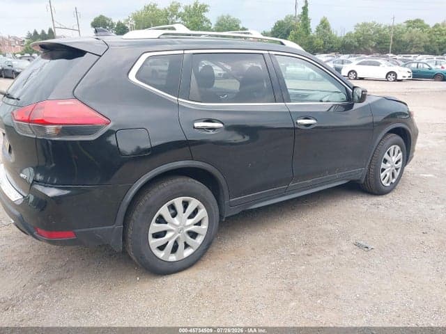 2017 NISSAN ROGUE S 4