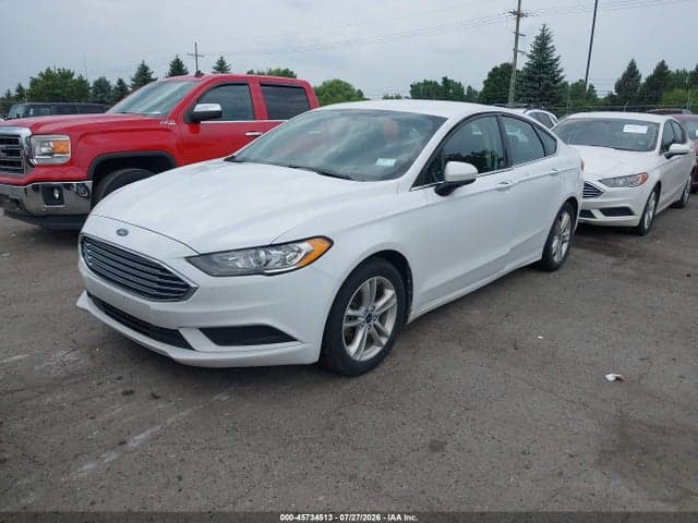 2018 FORD FUSION SE 2