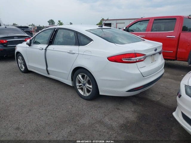 2018 FORD FUSION SE 3