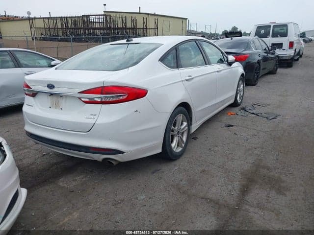 2018 FORD FUSION SE 4