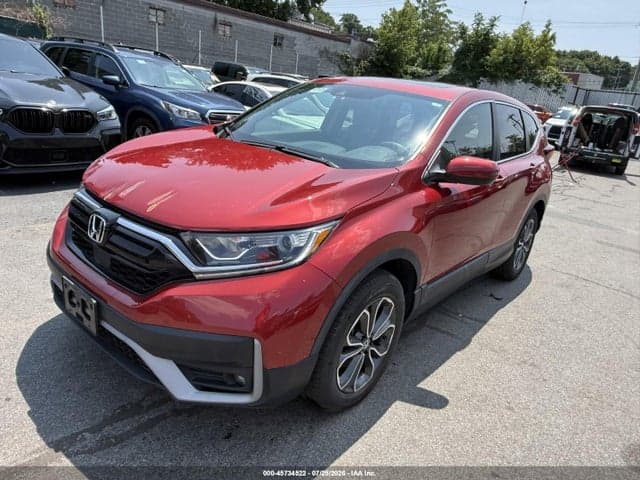 2021 HONDA CR-V AWD EX 2