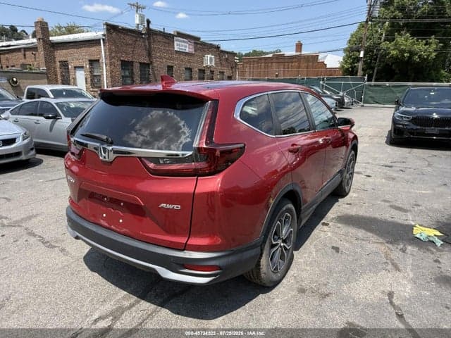 2021 HONDA CR-V AWD EX 4