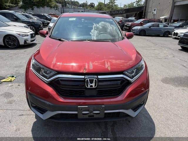 2021 HONDA CR-V AWD EX 6