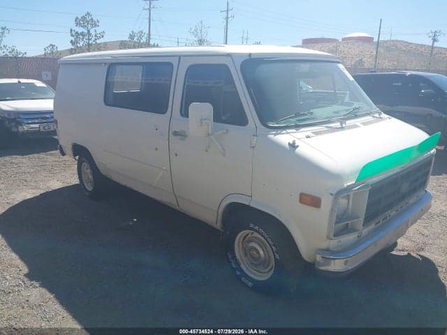 1971 CHEVROLET CHEVY VAN