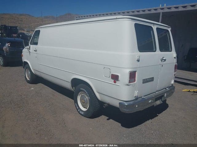 1971 CHEVROLET CHEVY VAN 3