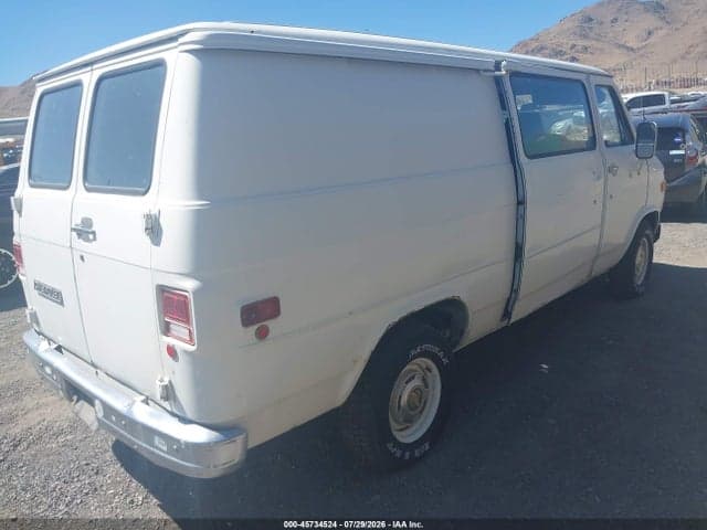 1971 CHEVROLET CHEVY VAN 4