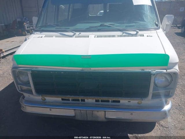 1971 CHEVROLET CHEVY VAN 6