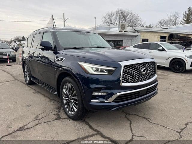 2019 INFINITI QX80 LUXE