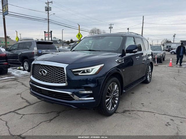 2019 INFINITI QX80 LUXE 2