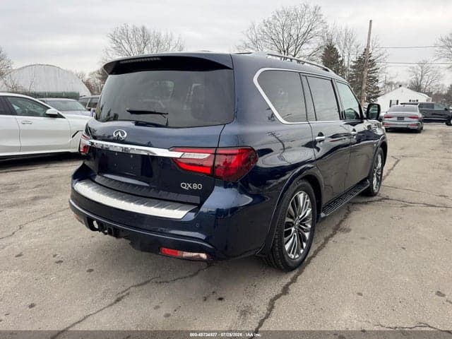 2019 INFINITI QX80 LUXE 4