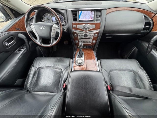2019 INFINITI QX80 LUXE 8