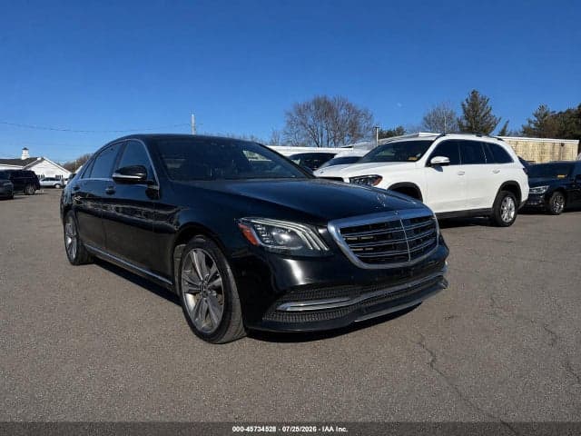 2020 MERCEDES-BENZ S 560 4MATIC - 1