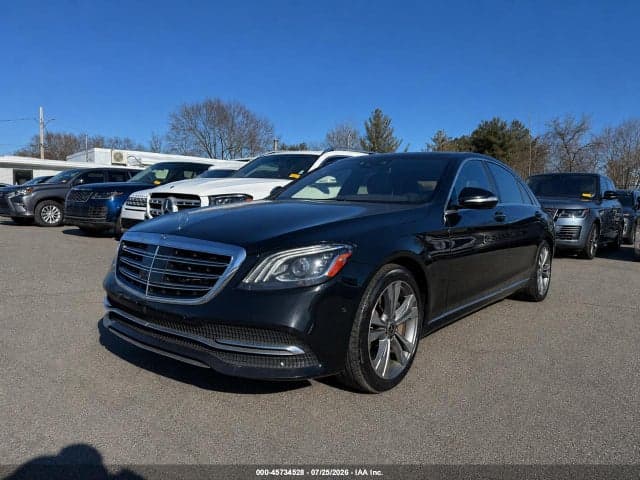 2020 MERCEDES-BENZ S 560 4MATIC 2