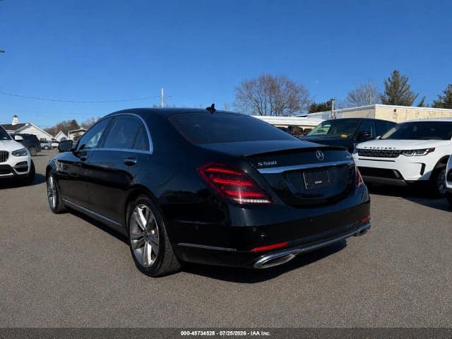 2020 MERCEDES-BENZ S 560 4MATIC 3