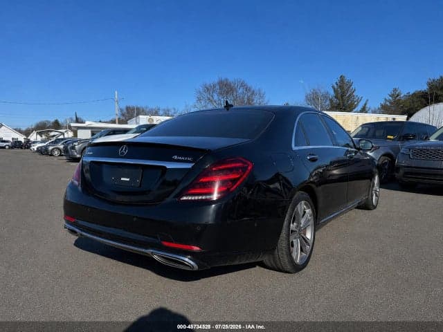 2020 MERCEDES-BENZ S 560 4MATIC 4