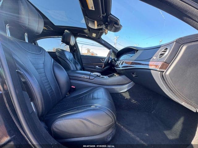 2020 MERCEDES-BENZ S 560 4MATIC 5