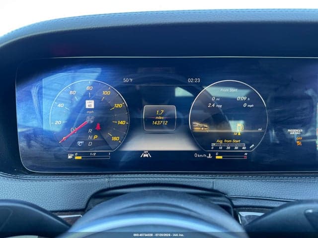 2020 MERCEDES-BENZ S 560 4MATIC 7