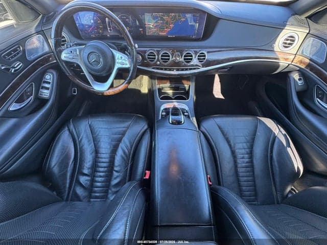 2020 MERCEDES-BENZ S 560 4MATIC 8