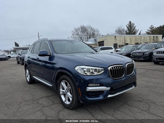 2019 BMW X3 SDRIVE30I 1