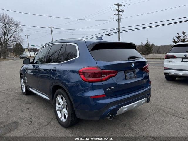 2019 BMW X3 SDRIVE30I 3