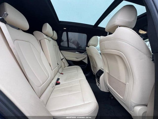 2019 BMW X3 SDRIVE30I 6
