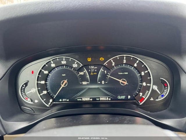 2019 BMW X3 SDRIVE30I 7