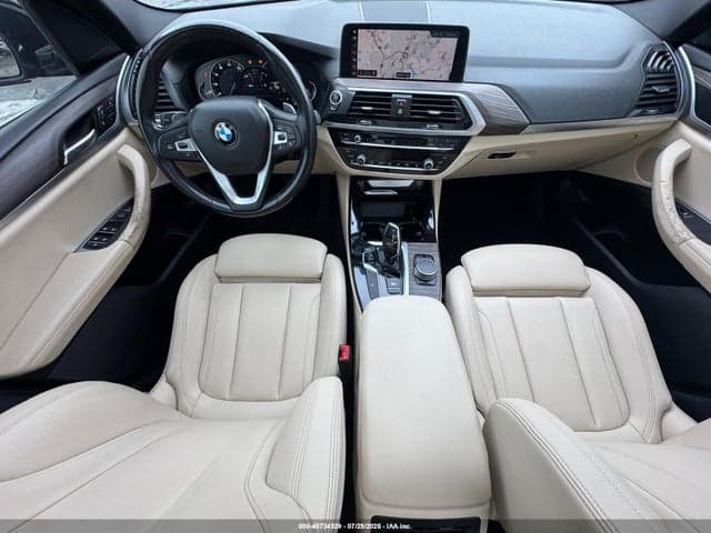 2019 BMW X3 SDRIVE30I 8