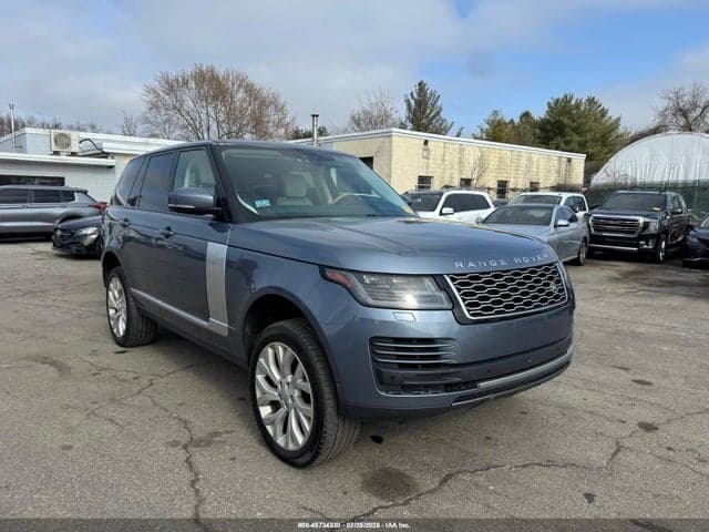 2019 LAND ROVER RANGE ROVER 3.0L V6 SUPERCHARGED HSE