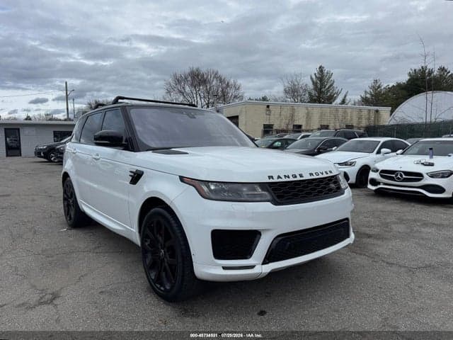 2021 LAND ROVER RANGE ROVER SPORT HSE DYNAMIC - 1