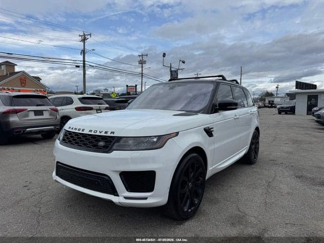 2021 LAND ROVER RANGE ROVER SPORT HSE DYNAMIC 2