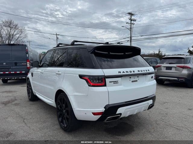 2021 LAND ROVER RANGE ROVER SPORT HSE DYNAMIC 3