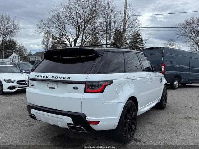 2021 LAND ROVER RANGE ROVER SPORT HSE DYNAMIC 4