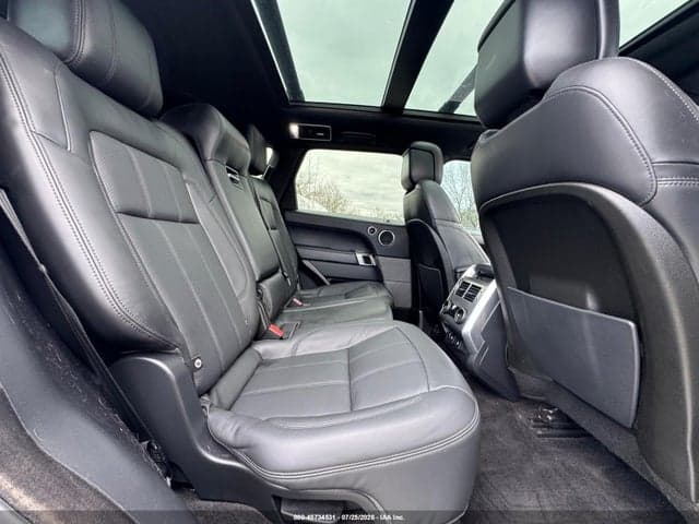 2021 LAND ROVER RANGE ROVER SPORT HSE DYNAMIC 6