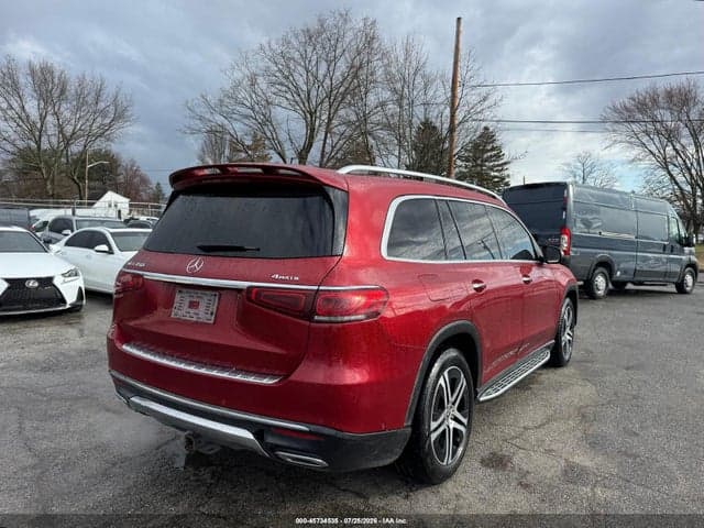 2020 MERCEDES-BENZ GLS 450 4MATIC 4