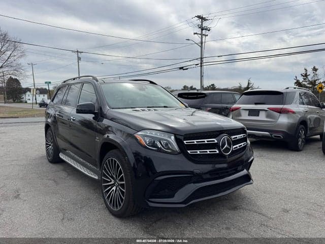 2017 MERCEDES-BENZ AMG GLS 63 4MATIC 1