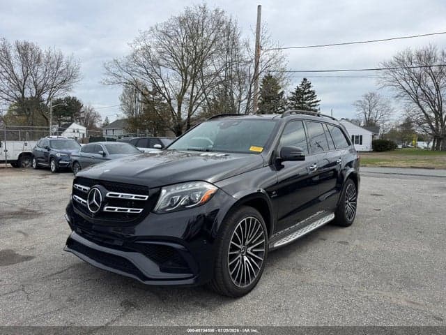 2017 MERCEDES-BENZ AMG GLS 63 4MATIC 2