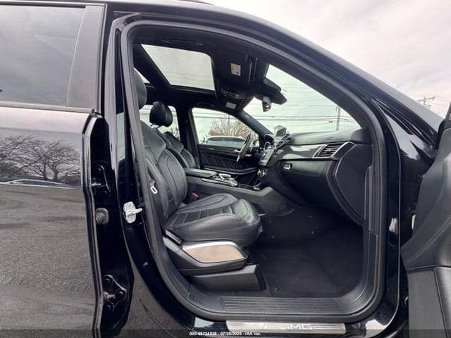 2017 MERCEDES-BENZ AMG GLS 63 4MATIC 5